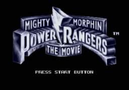 Mighty Morphin Power Rangers - The Movie Title Screen